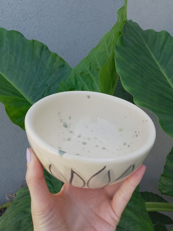 Producto - Bowl flor