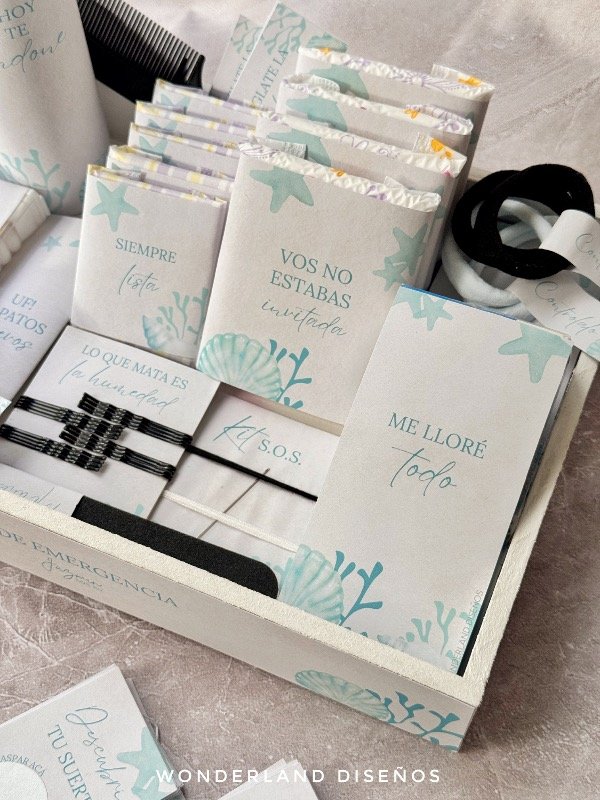 Producto - Kit de Baño - Diseño Jazmin