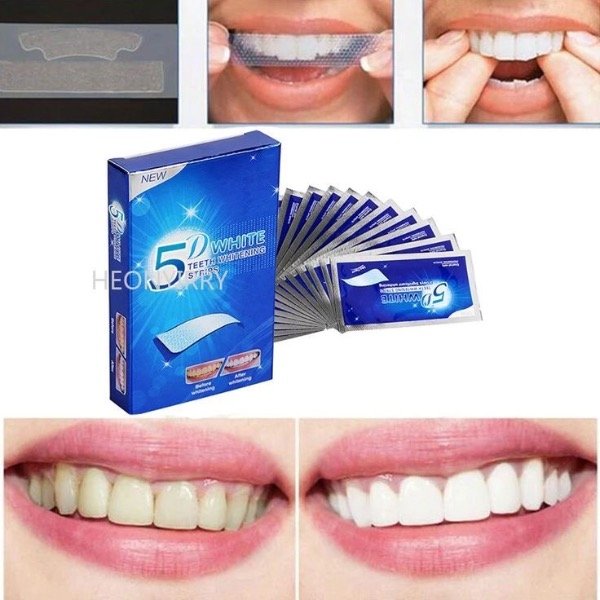 Producto - Tiras Blanqueadora Dental - 1