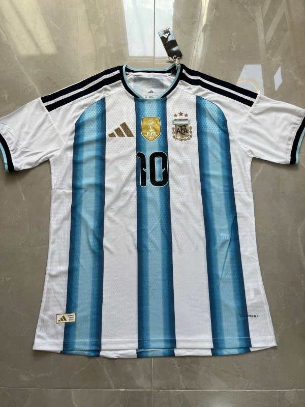 Producto - ARG Local Mundial 2026 Version jugador con Estampado