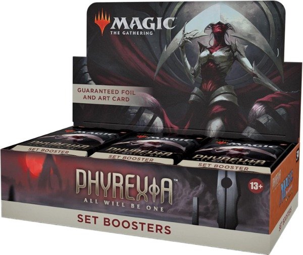Producto - Phyrexia All Will Be One Booster Box
