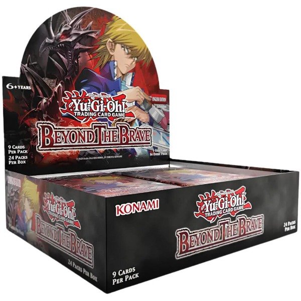Producto - Beyond the Brave Inglés - Caja Sellada - 24 sobres por caja