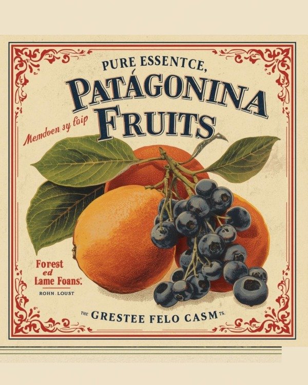 Producto - Esencia pura de FRUTOS PATAGONICOS