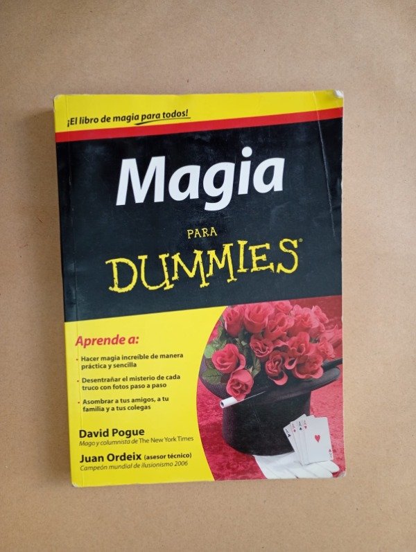 Producto - Magia para dummies - Pogue Ordeix - Granica 2011