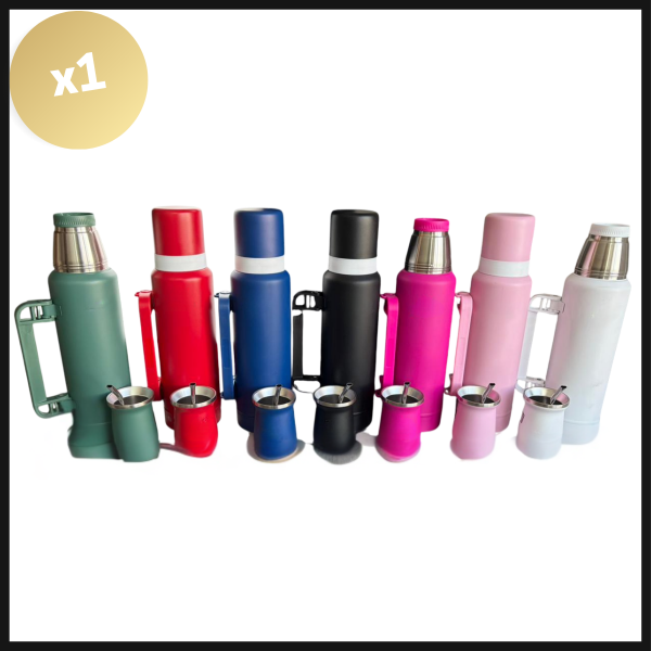 Producto - TERMO CON MATE 1200ML 2.0 SIN LOGO