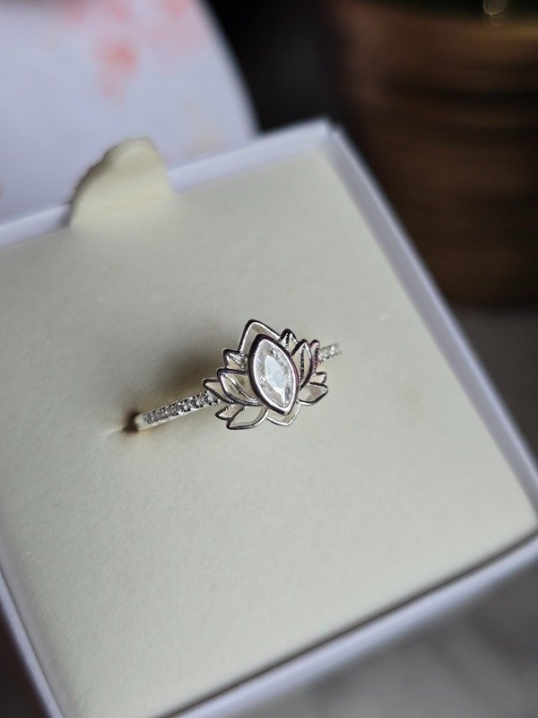 Producto - Anillo Flor de Loto