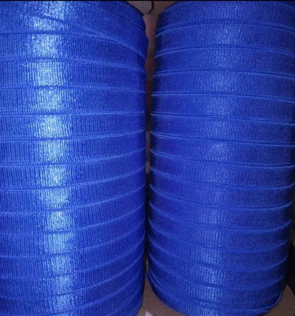 Producto - Bretel rasado 10mm azul Francia
