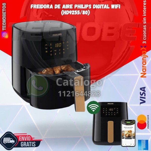 Producto - FREIDORA DE AIRE PHILIPS 4,1LTS, 1425W