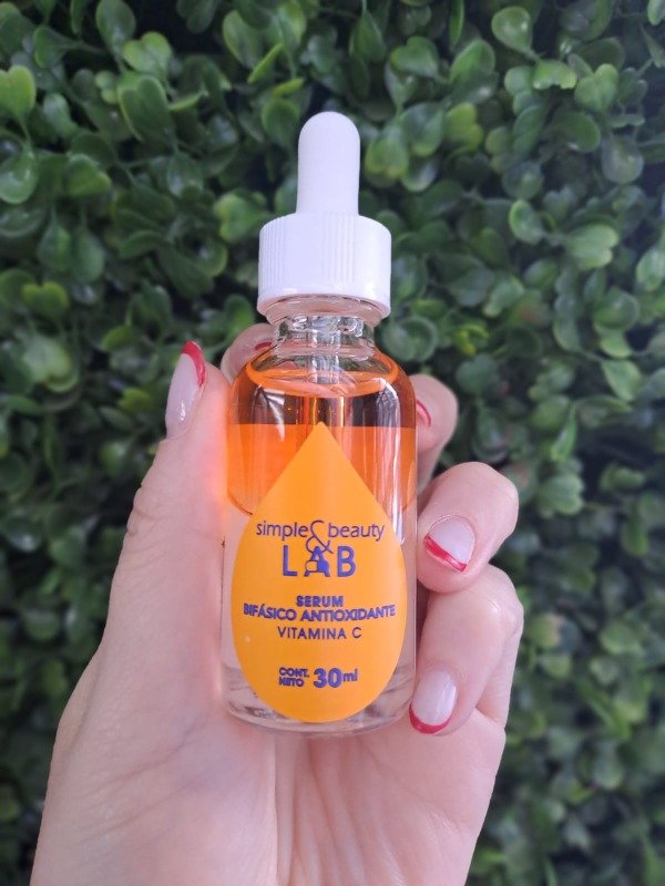 Producto - Serum bifasico Vitamina C Simple Beauty Lab