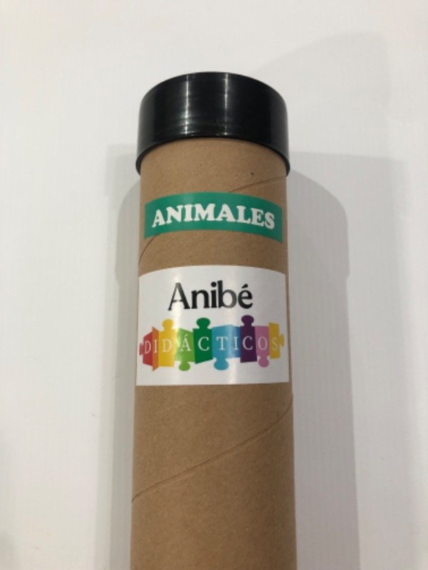 Producto - LÁMINA ANIMALES PARA PINTAR