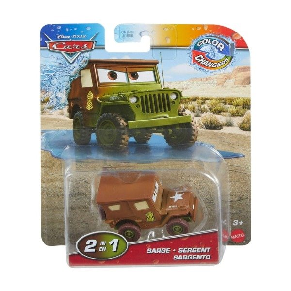 Producto - Auto mattel colecc Cars cambia de color - 0