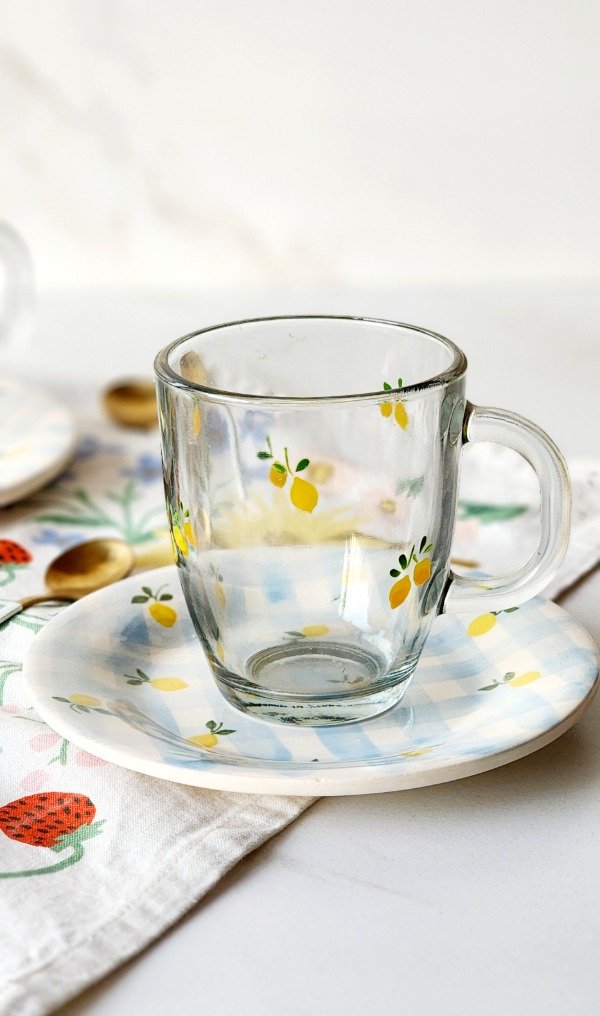 Producto - Taza limón
