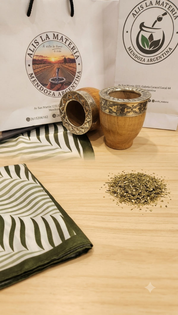 Producto - Imperial Algarrobo Virola Alpaca Cincelada