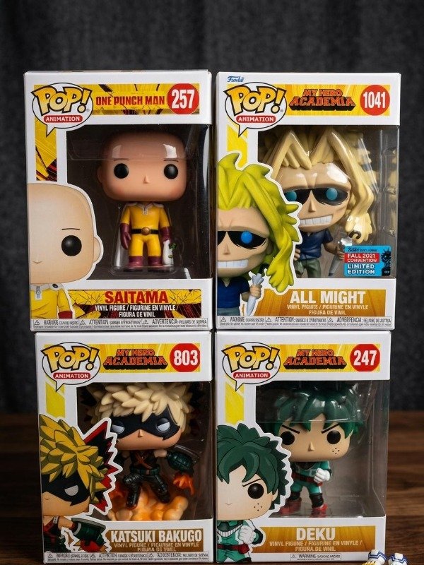 Producto - Figuras Tipo  Funkos - One Punch - My Hero Academia - Ingrese para Elegir