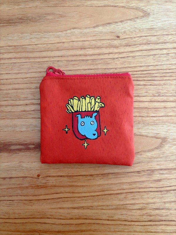 Producto - Monedero perro papita