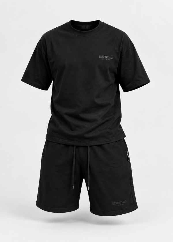 Producto - Conjunto Essentials Fear Of God Total Black - 3