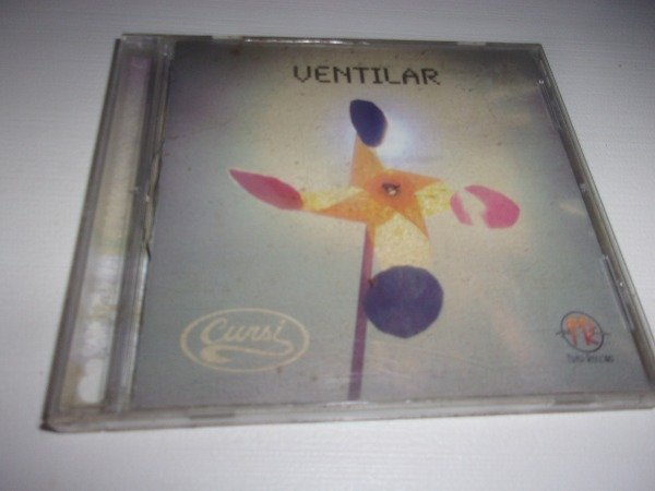 Producto - CD CURSI VENTILAR ROCK URUGUAY ARG 40D