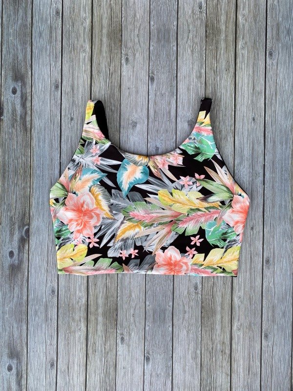 Top love de la colección flower power