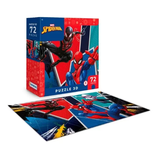 Producto - Rompecabezas puzzle 3d 72p Marca: Tapimovil - 2