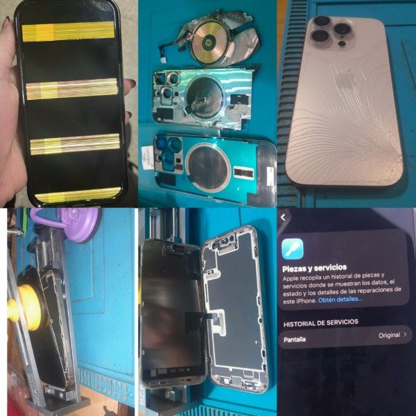 Producto - Reparación y Mantenimiento de CELULARES - 0