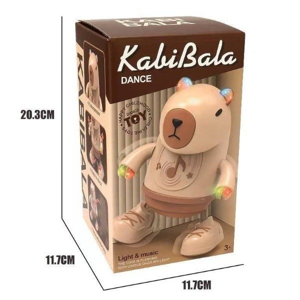 Producto - CAPYBARA BAILARIN