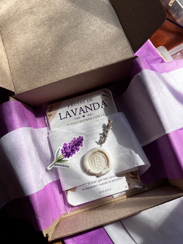 Producto - Mazo de cartas Pausa de Lavanda - 1