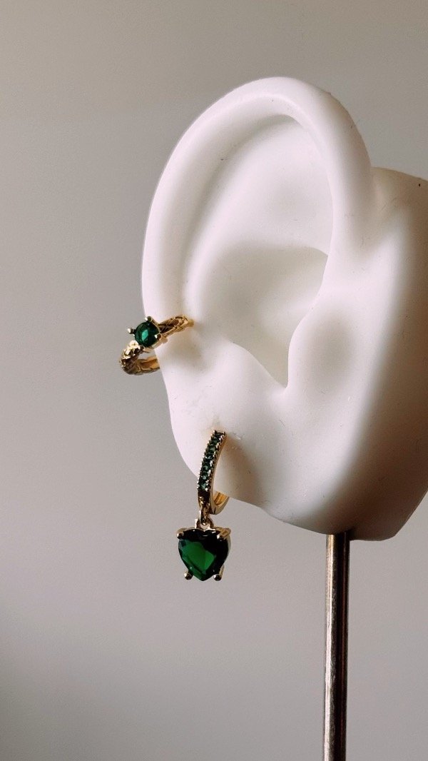 Producto - Argollas green heart