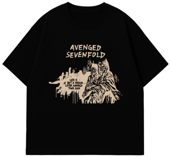 Producto - Avenged Sevenfold - Life Is But A Dream Tour