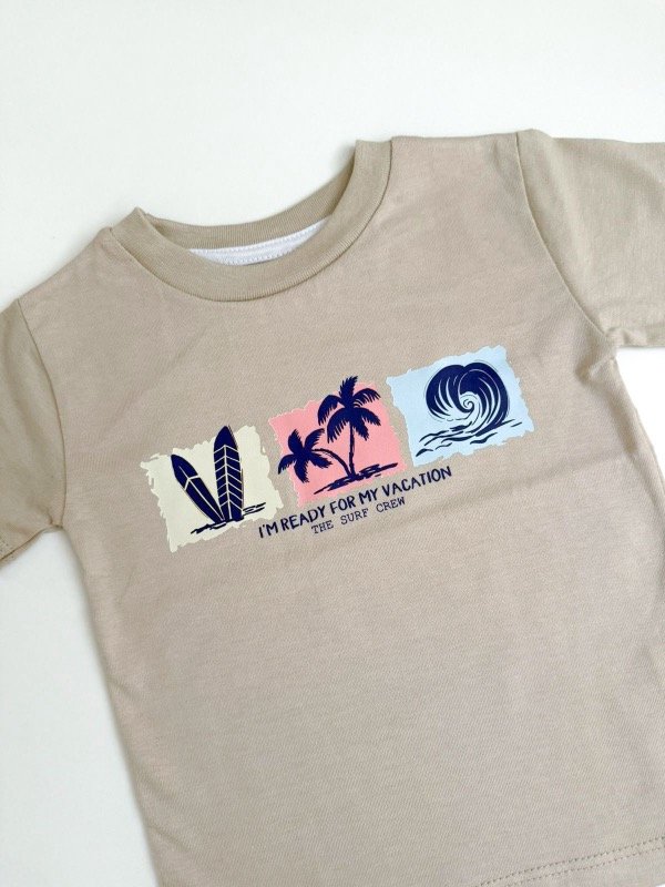 Producto - Remera vacaciones