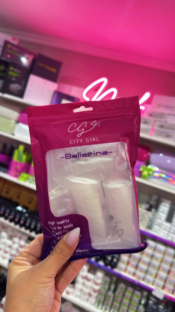 Producto - Tips soft gel (ballerina coffin)