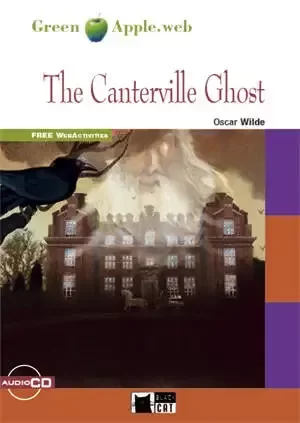 Producto - CANTERVILLE GHOST,THE with CD - Black Cat/Green Apple A2 - 9788468215792