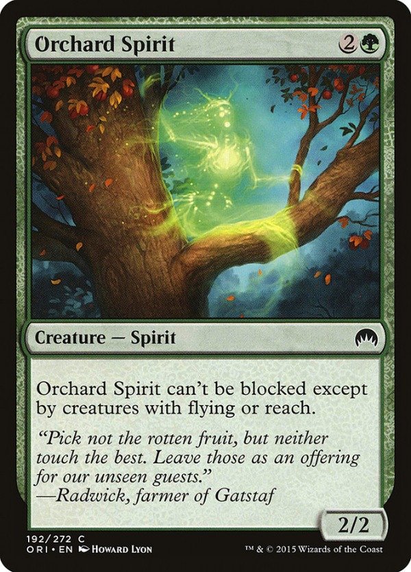 Producto - Orchard Spirit  Magic Origins