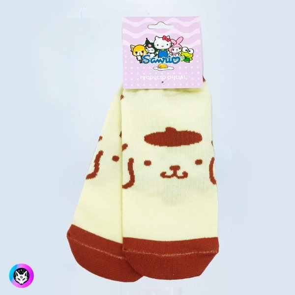 Producto - Media corta "POMPOMPURIN" Sanrio - Licencia oficial