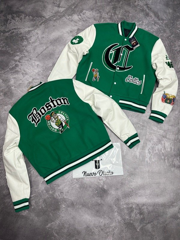 Producto - Chaqueta Celtics