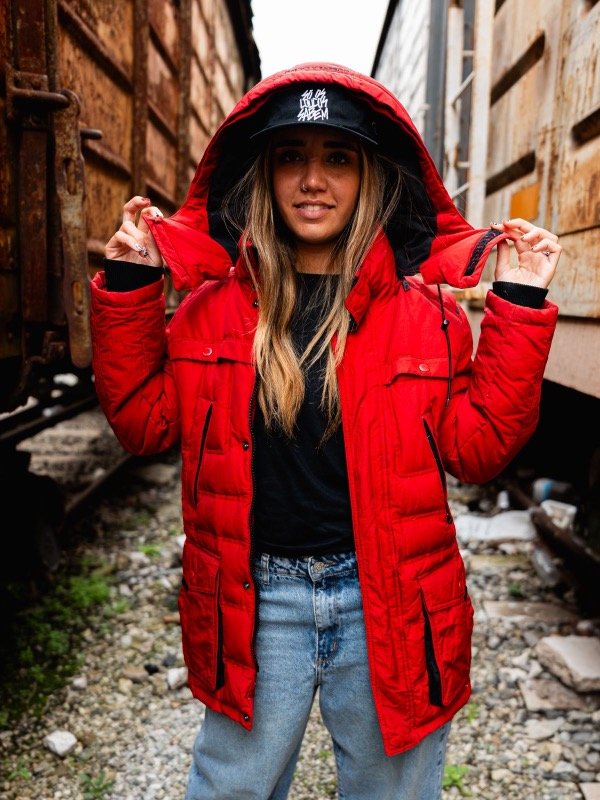 Producto - Parka Guees