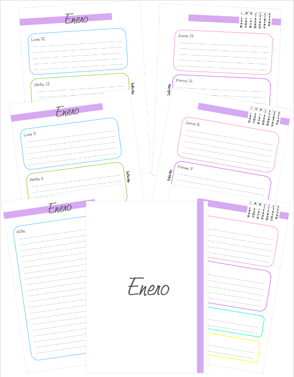 Producto - Agenda semanal 2026