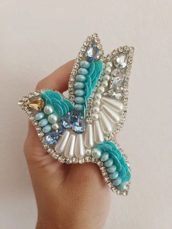 Producto - ESCARAPELA CARDENAL