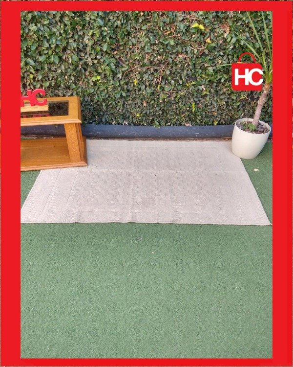 Producto - Alfombra de living neutra. El toque final para definir tu espacio