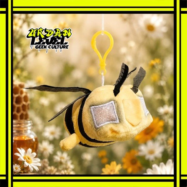 Producto - Llavero Peluche Minecraft - Abeja