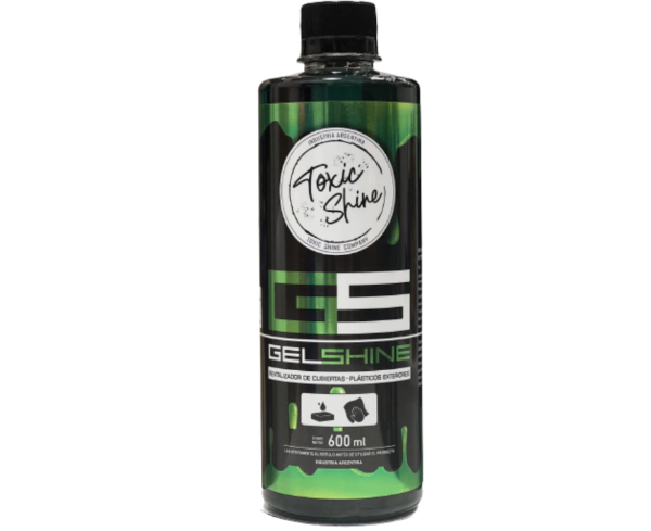 Producto - Acondicionador GEL SHINE 600 cc - Toxic Shine