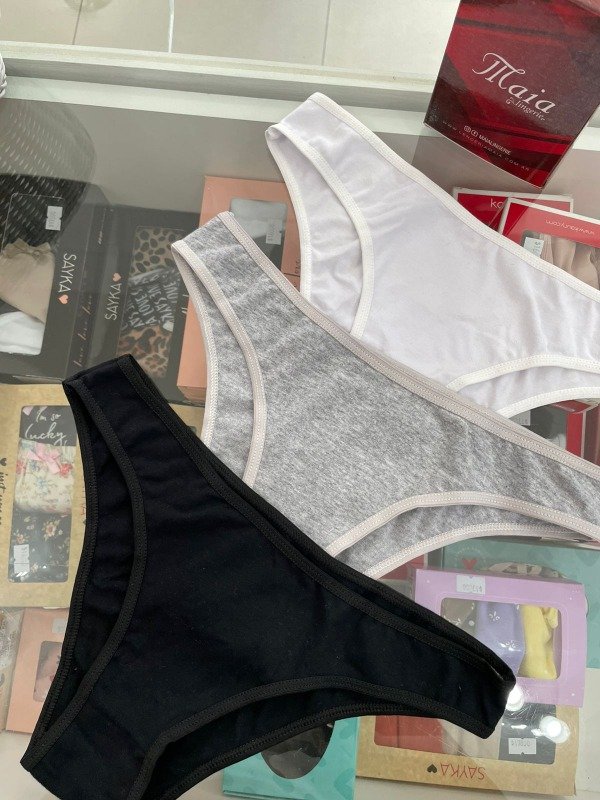 Producto - Pack x3 Vedetinas basic algodon