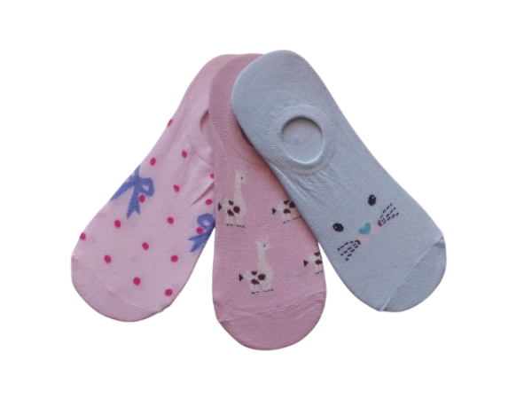 Producto - Media invisible - Pack x3