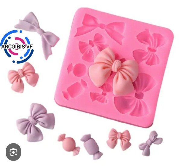 Producto - Molde moños caramelos