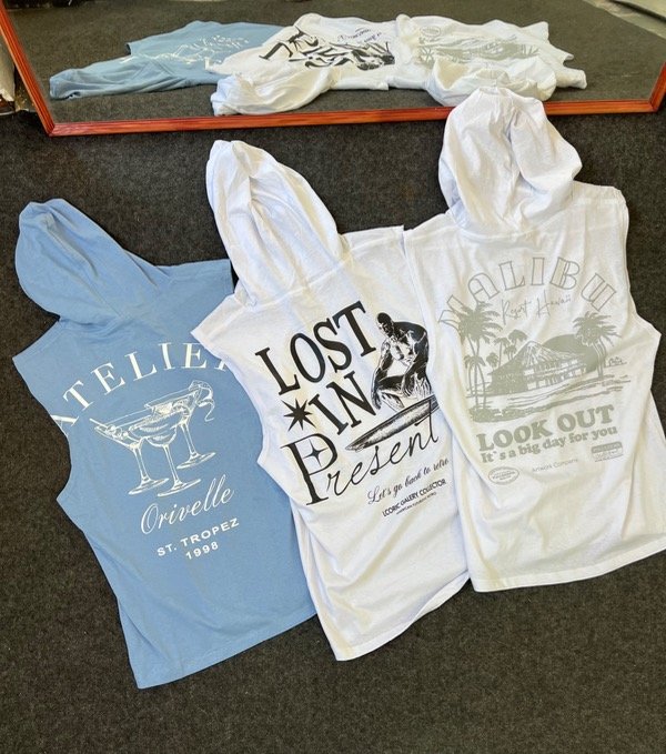 Producto - Musculosa con capucha