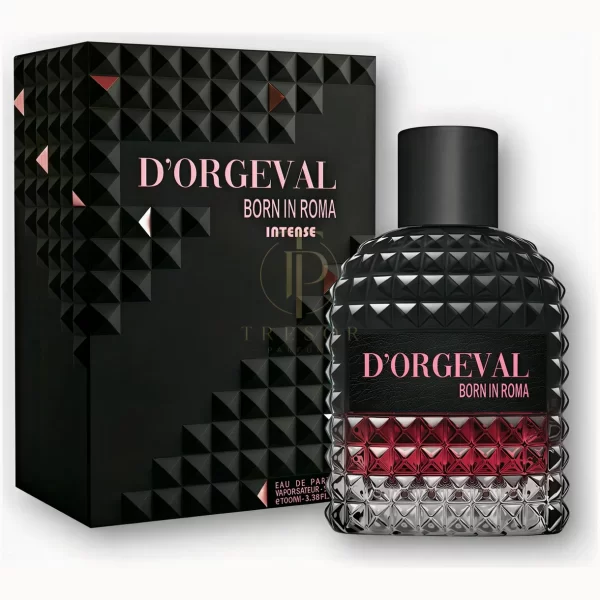 Producto - Yves D'Orgeval D'Orgeval Born In Roma Intense EDP 100ml