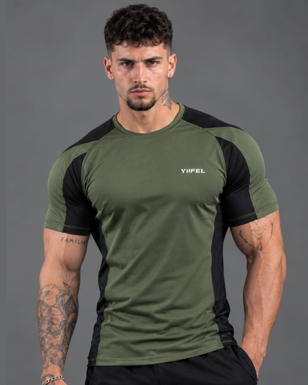 Producto - REMERA STRING COMBINADA - YIIFEL - 1