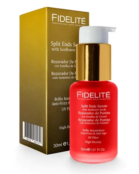 Producto - Fidelite serum lino/girasol 30ml