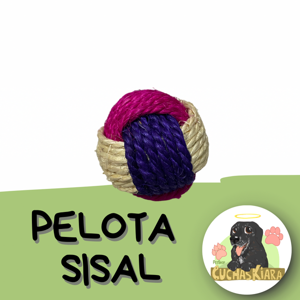 Producto - Pelota Sisal
