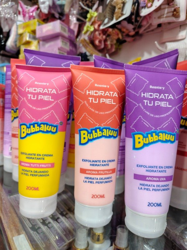 Producto - Crema exfoliante Bubbaluu - 0