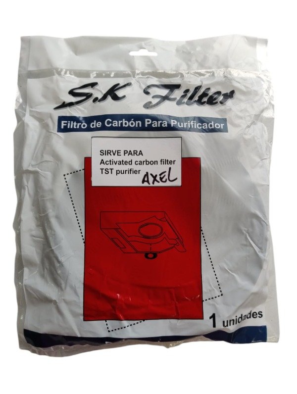 Producto - Filtro de carbon para purificadores